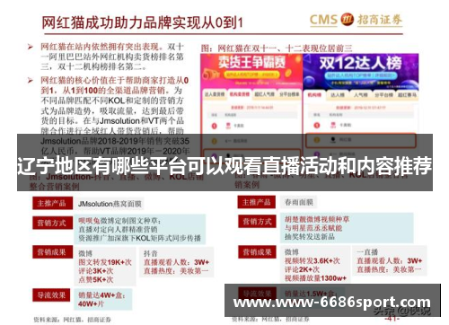 辽宁地区有哪些平台可以观看直播活动和内容推荐